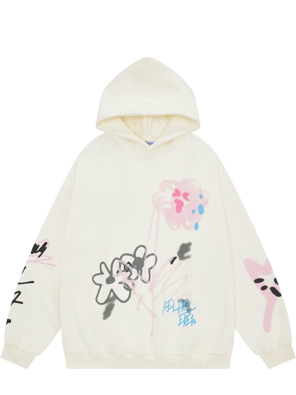 Aelfric Eden Women's Oversized Graphic Hoodie  New